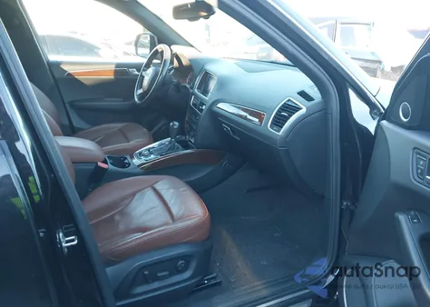 2012 Audi Q5 3.2 Premium Plus из США, поврежденный, VIN WA1DKAFP4CA056831